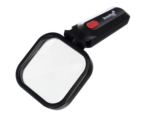Lupa Levenhuk Zeno Read ZR10 black 2-6x – Obrázok 2