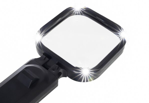Lupa Levenhuk Zeno Read ZR10 black 2-6x – Obrázok 3
