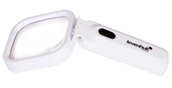 Lupa Levenhuk Zeno Read ZR10 white 2-6x – Obrázok 2