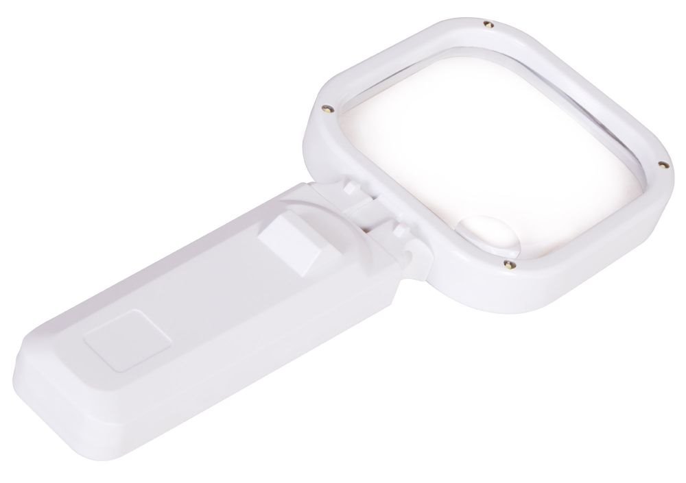 Lupa-Levenhuk-Zeno-Read-ZR10-white-2-6x Lupa Levenhuk Zeno Read ZR10 white 2-6x – Obrázok 1