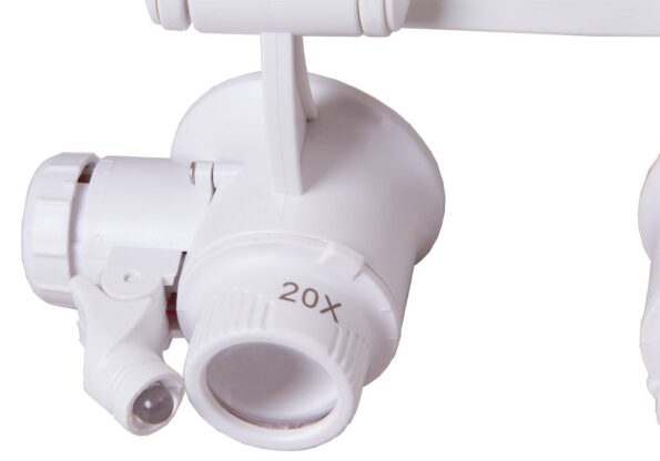 Lupa Levenhuk Zeno Vizor G6 10 - 25x – Obrázok 6