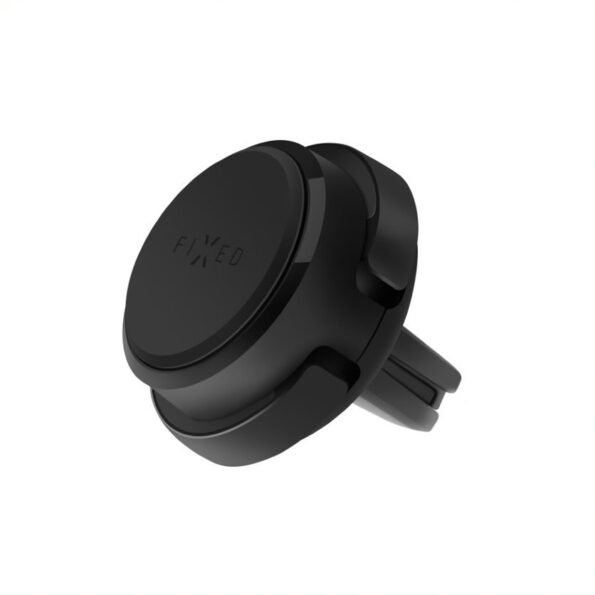 Magnetický držiak FIXED Icon Air Vent Mini do ventilácie, čierny – Obrázok 2