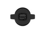 Magnetický držiak FIXED Icon Air Vent Mini do ventilácie, čierny – Obrázok 5