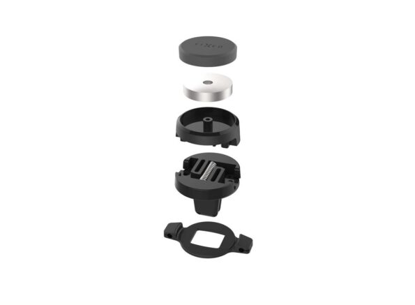 Magnetický držiak FIXED Icon Air Vent Mini do ventilácie, čierny – Obrázok 8