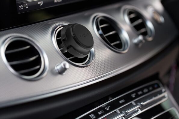 Magnetický držiak FIXED Icon Air Vent Mini do ventilácie, čierny – Obrázok 9