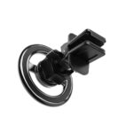 Magnetický držiak FIXED MagMount Vent do ventilácie s podporou MagSafe, kovový, čierny – Obrázok 4