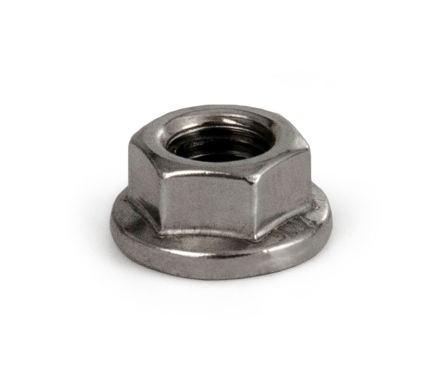 Matica-G21-prirubova-M10-DIN-6923-nerez Matica G21 prírubová M10, DIN 6923, nerez – Obrázok 1
