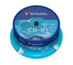 Médium Verbatim CD-R 700MB 80min 52x Extra Protection 25-cake