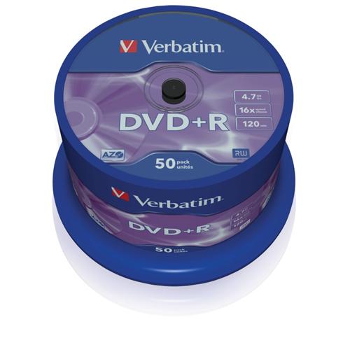 Medium-Verbatim-DVDR-47GB-16x-50-cake Médium Verbatim DVD+R 4,7GB 16x 50-cake – Obrázok 1