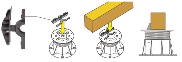 Medzerníky Buzon PB-0-S-TABS 2 MM pre terče PB-0-S18 – Obrázok 2