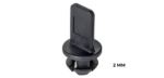 Medzerníky Buzon U-TABS 2 MM