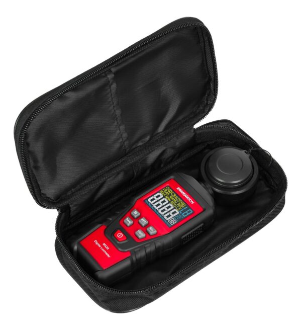 Merač Ermenrich Seek MX20 - digitálny luxmeter – Obrázok 2
