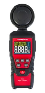 Merač Ermenrich Seek MX20 - digitálny luxmeter – Obrázok 3