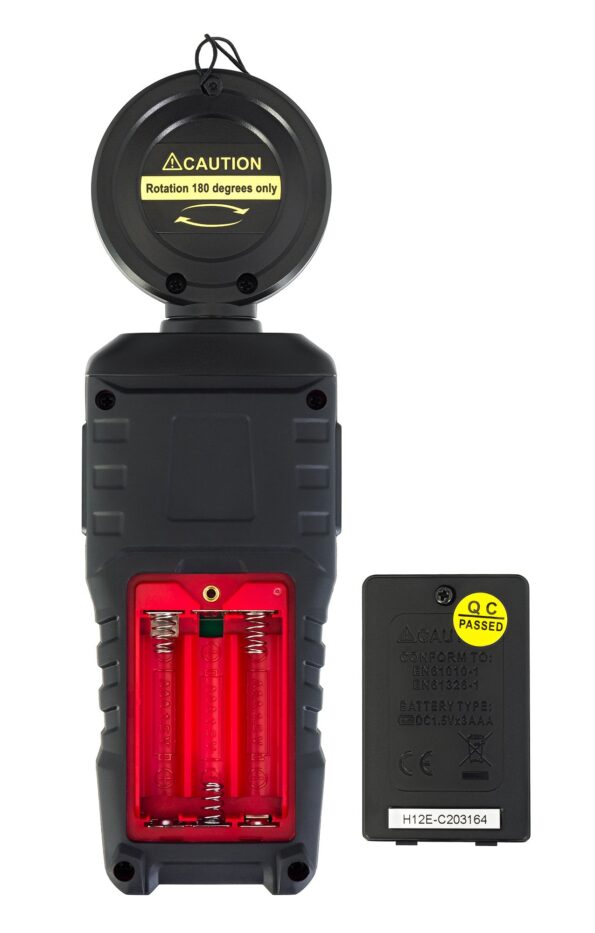 Merač Ermenrich Seek MX20 - digitálny luxmeter – Obrázok 7