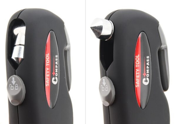 Merač tlaku v pneu Compass SAFETY TOOL – Obrázok 4