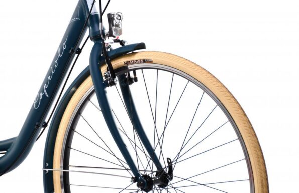 Mestský bicykel Capriolo Diana 28"/18 modrá matná – Obrázok 3