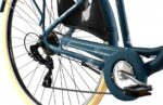 Mestský bicykel Capriolo Diana 28"/18 modrá matná – Obrázok 4