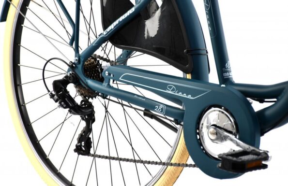 Mestský bicykel Capriolo Diana 28"/18 modrá matná – Obrázok 4