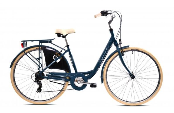 Mestský bicykel Capriolo Diana 28"/18 modrá matná – Obrázok 6