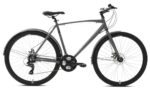 Mestský bicykel Capriolo URBAN TOUR 28"/22" šedé