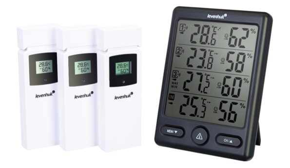 Meteostanica Levenhuk Wezzer PLUS LP20 – Obrázok 2