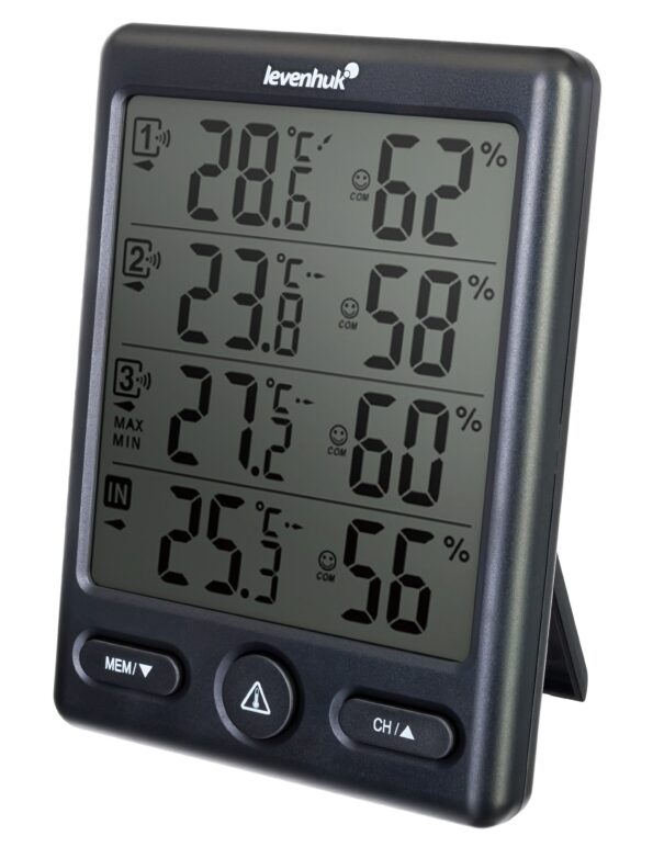 Meteostanica Levenhuk Wezzer PLUS LP20 – Obrázok 3