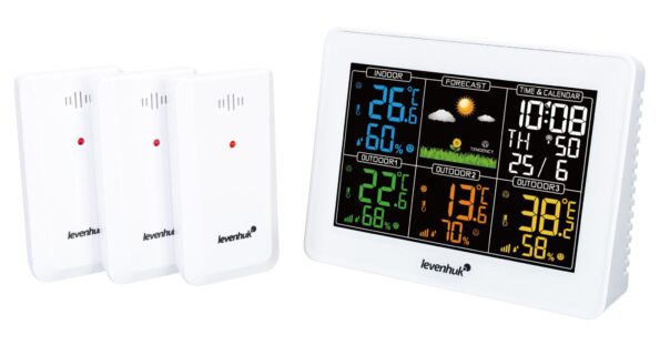 Meteostanica Levenhuk Wezzer PLUS LP60 – Obrázok 2