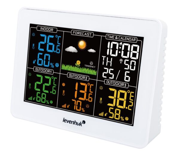Meteostanica Levenhuk Wezzer PLUS LP60 – Obrázok 3