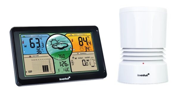 Meteostanica Levenhuk Wezzer PLUS LP70 – Obrázok 3