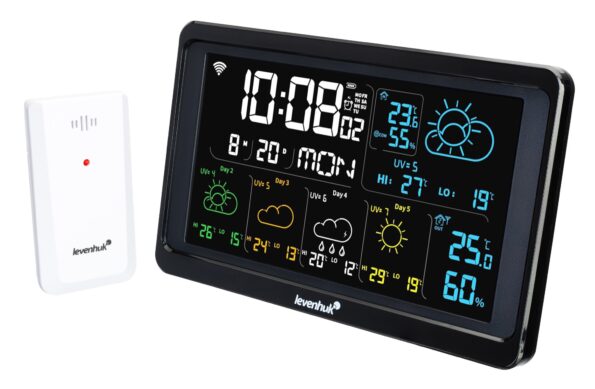 Meteostanica Levenhuk Wezzer PLUS LP80 – Obrázok 3