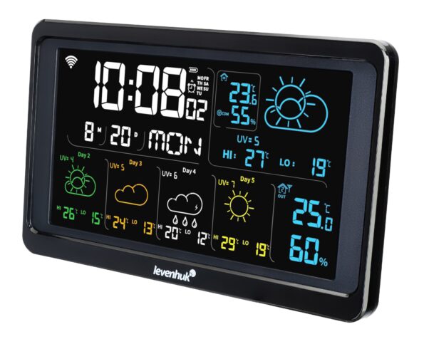 Meteostanica Levenhuk Wezzer PLUS LP80 – Obrázok 4