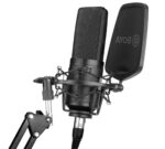 Mikrofón BOYA BY-M1000 2směrový studiový, XLR – Obrázok 3
