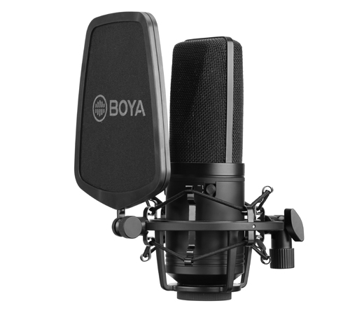 Mikrofon-BOYA-BY-M1000-2smerovy-studiovy-XLR Mikrofón BOYA BY-M1000 2směrový studiový, XLR – Obrázok 1