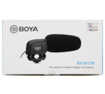 Mikrofón BOYA BY-M17R směrový, TRS, závit 1/4” – Obrázok 6