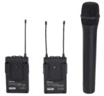 Mikrofón BOYA BY-WM8 PRO-K4 ruční, bezdrátový set – Obrázok 2
