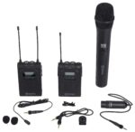 Mikrofón BOYA BY-WM8 PRO-K4 ruční, bezdrátový set – Obrázok 4