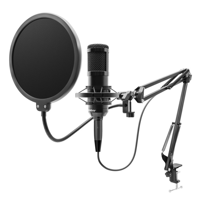 Mikrofon-Niceboy-VOICE-Handle Mikrofón Niceboy VOICE Handle – Obrázok 1