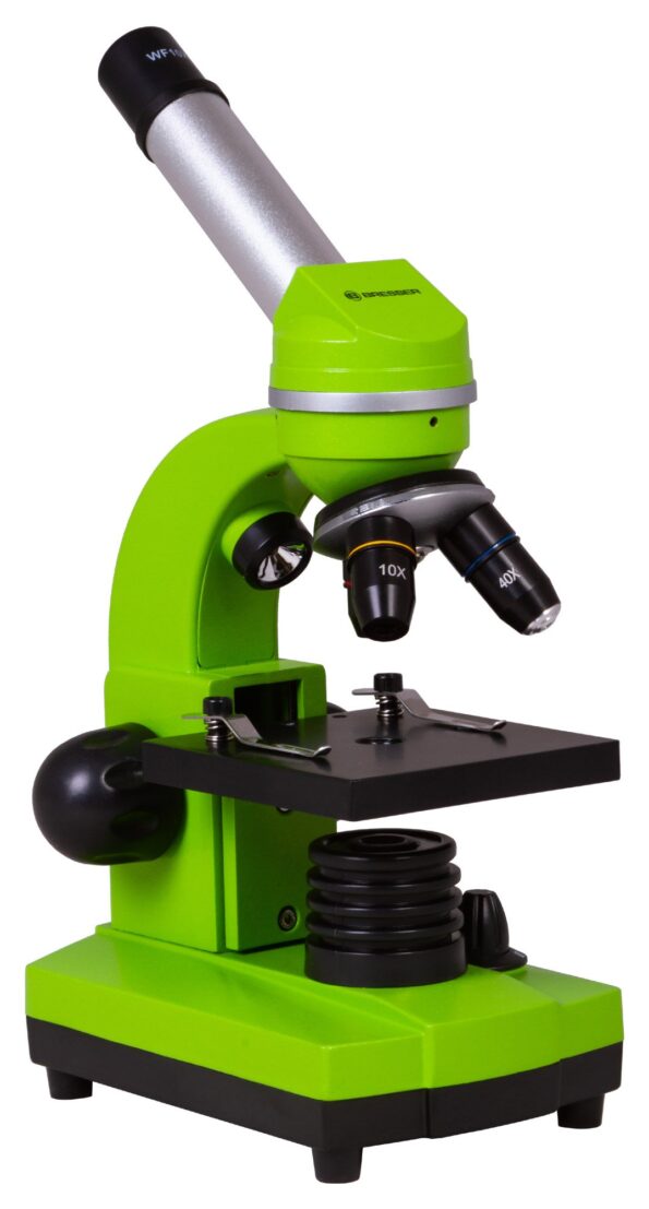 Mikroskop Bresser Junior Student Biolux SEL green – Obrázok 3
