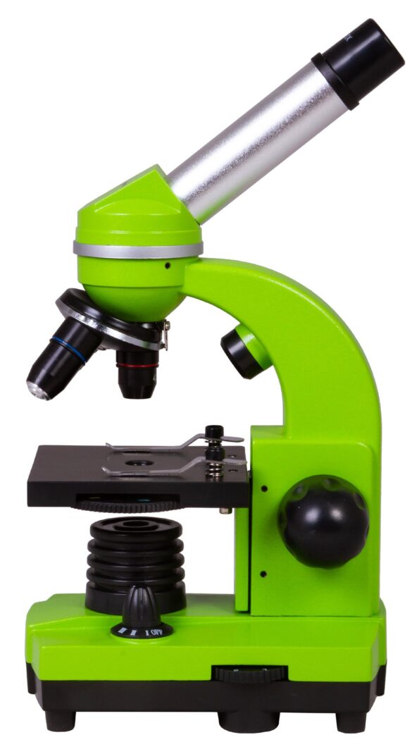 Mikroskop Bresser Junior Student Biolux SEL green – Obrázok 5