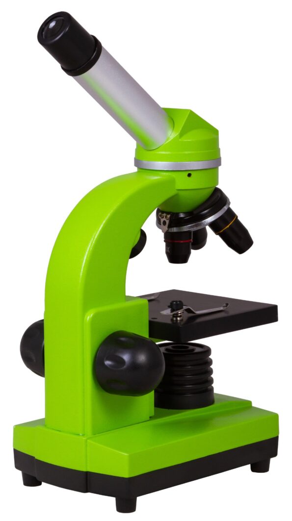 Mikroskop Bresser Junior Student Biolux SEL green – Obrázok 7