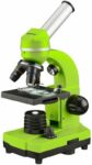 Mikroskop Bresser Junior Student Biolux SEL green