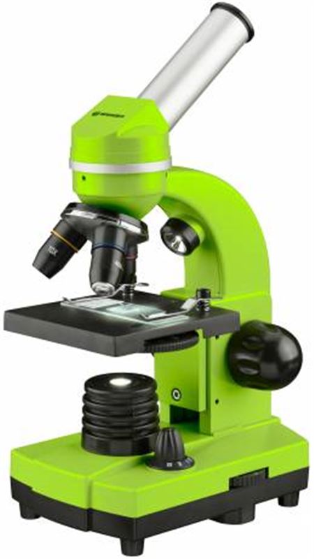 Mikroskop-Bresser-Junior-Student-Biolux-SEL-green Mikroskop Bresser Junior Student Biolux SEL green – Obrázok 1