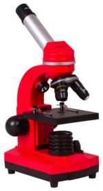 Mikroskop Bresser Junior Student Biolux SEL red – Obrázok 3