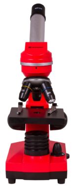 Mikroskop Bresser Junior Student Biolux SEL red – Obrázok 4
