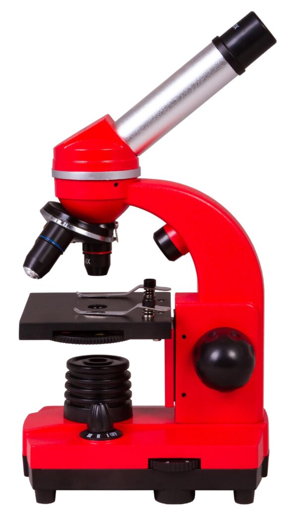 Mikroskop Bresser Junior Student Biolux SEL red – Obrázok 5