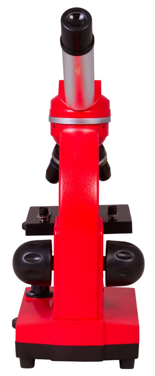 Mikroskop Bresser Junior Student Biolux SEL red – Obrázok 6