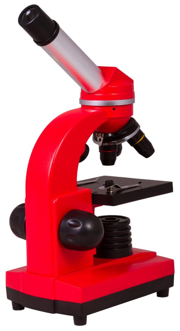 Mikroskop Bresser Junior Student Biolux SEL red – Obrázok 7