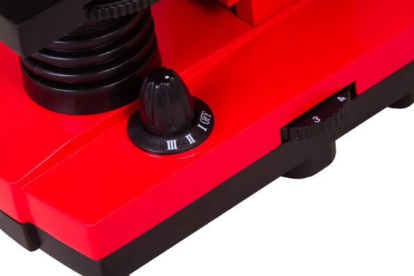 Mikroskop Bresser Junior Student Biolux SEL red – Obrázok 9