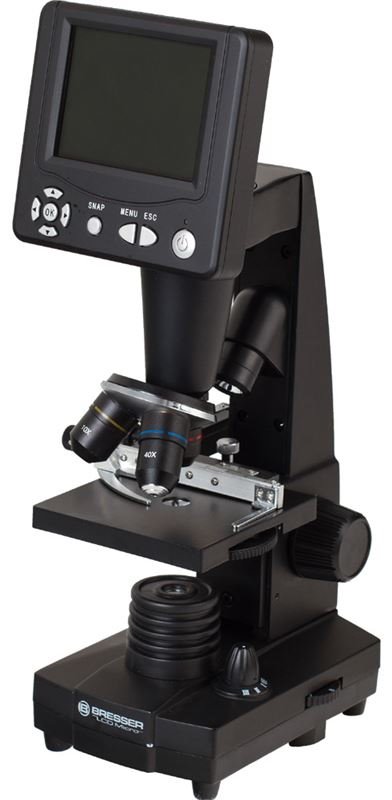 Mikroskop-Bresser-LCD-50x-2000x Mikroskop Bresser LCD 50x-2000x – Obrázok 1