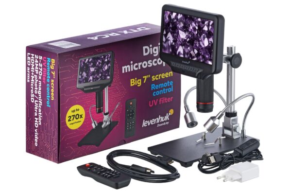 Mikroskop Levenhuk DTX RC4 Remote Controlled – Obrázok 3